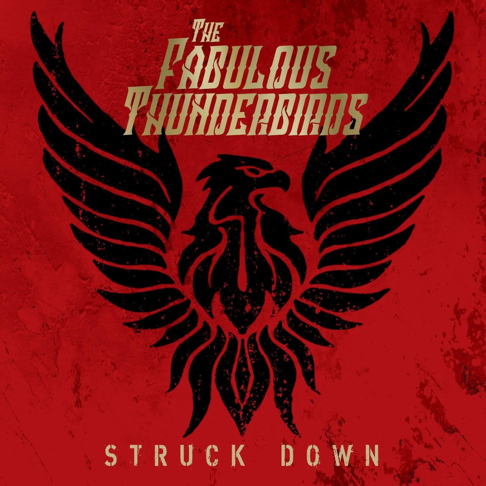 The Fabulous Thunderbirds - Struck Down - (180 Gram Vinyl, Black) - [Vinyl]