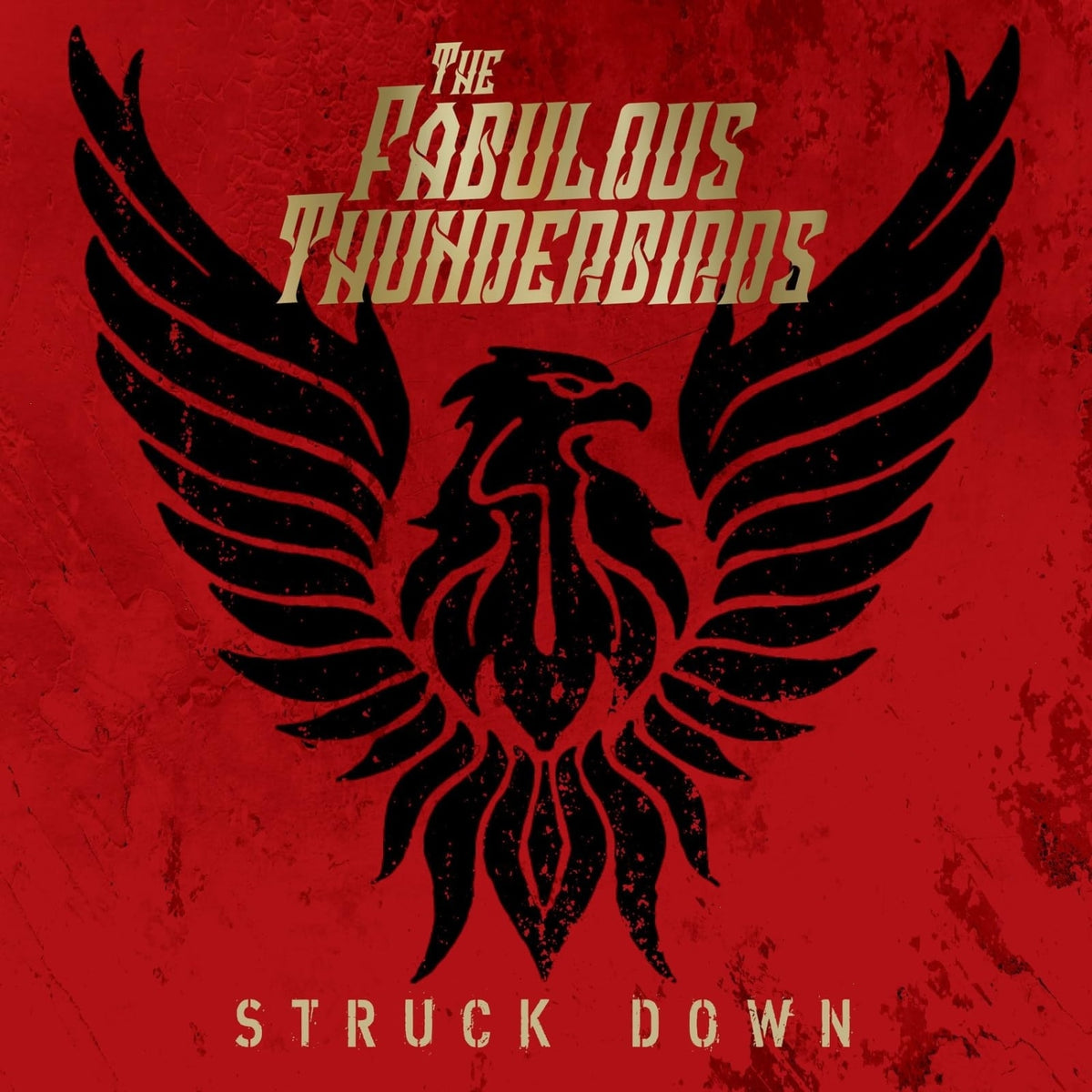 The Fabulous Thunderbirds - Struck Down - (180 Gram Vinyl, Black) - [Vinyl]