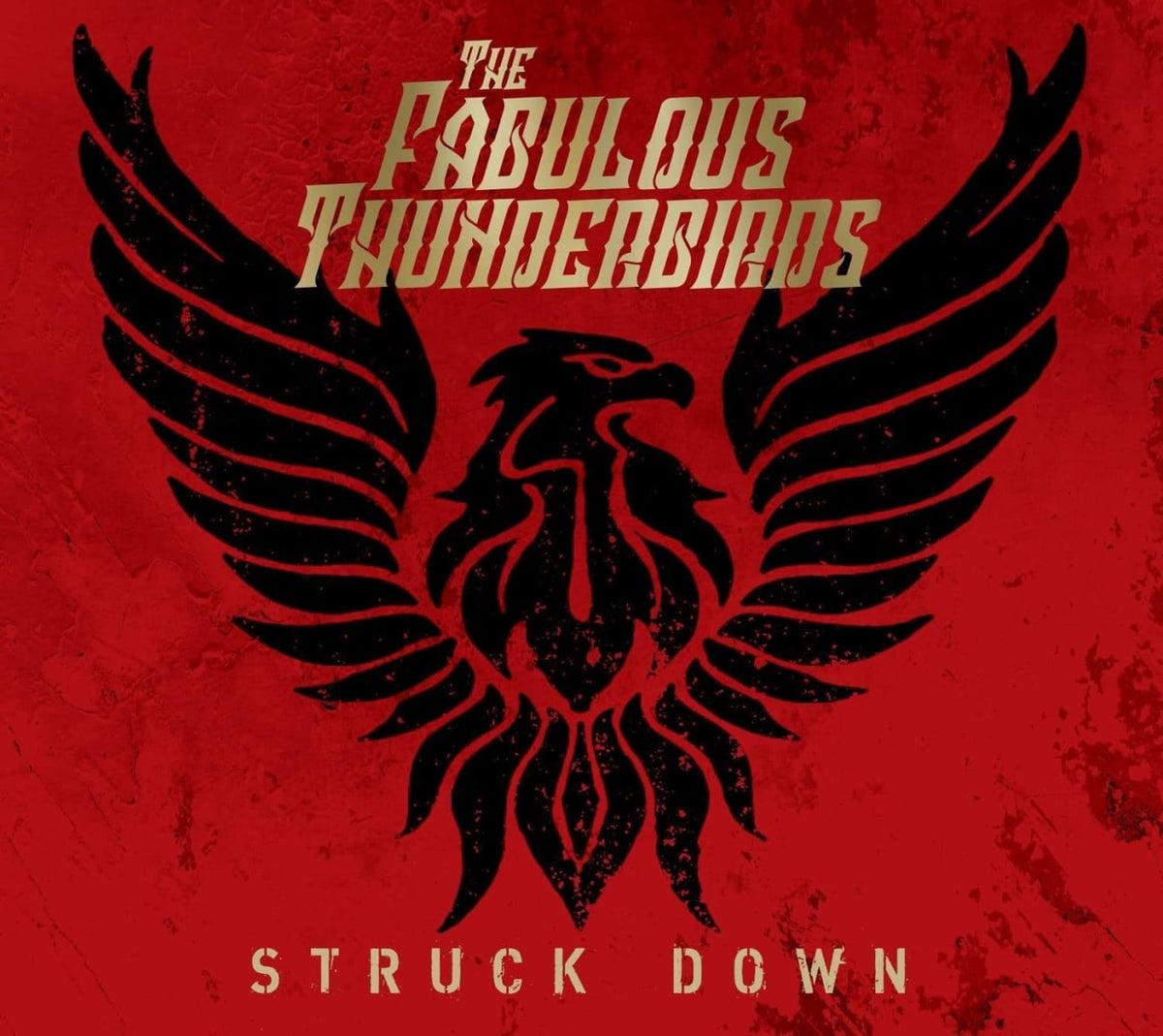 The Fabulous Thunderbirds - Struck Down - [CD]