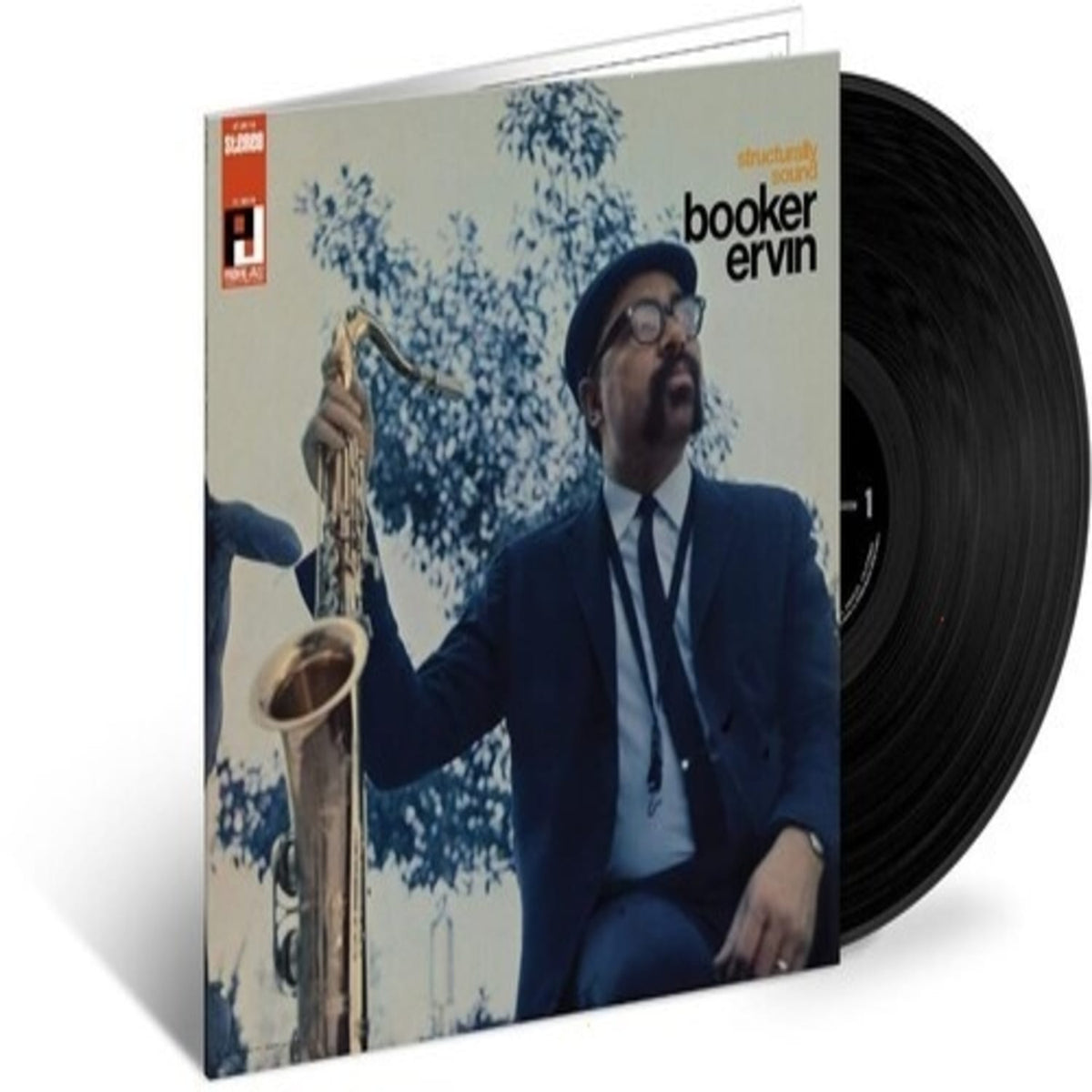 Booker Ervin - Structurally Sound (Blue Note Tone Poet Edition) - (180 Gram Vinyl) - [Vinyl]
