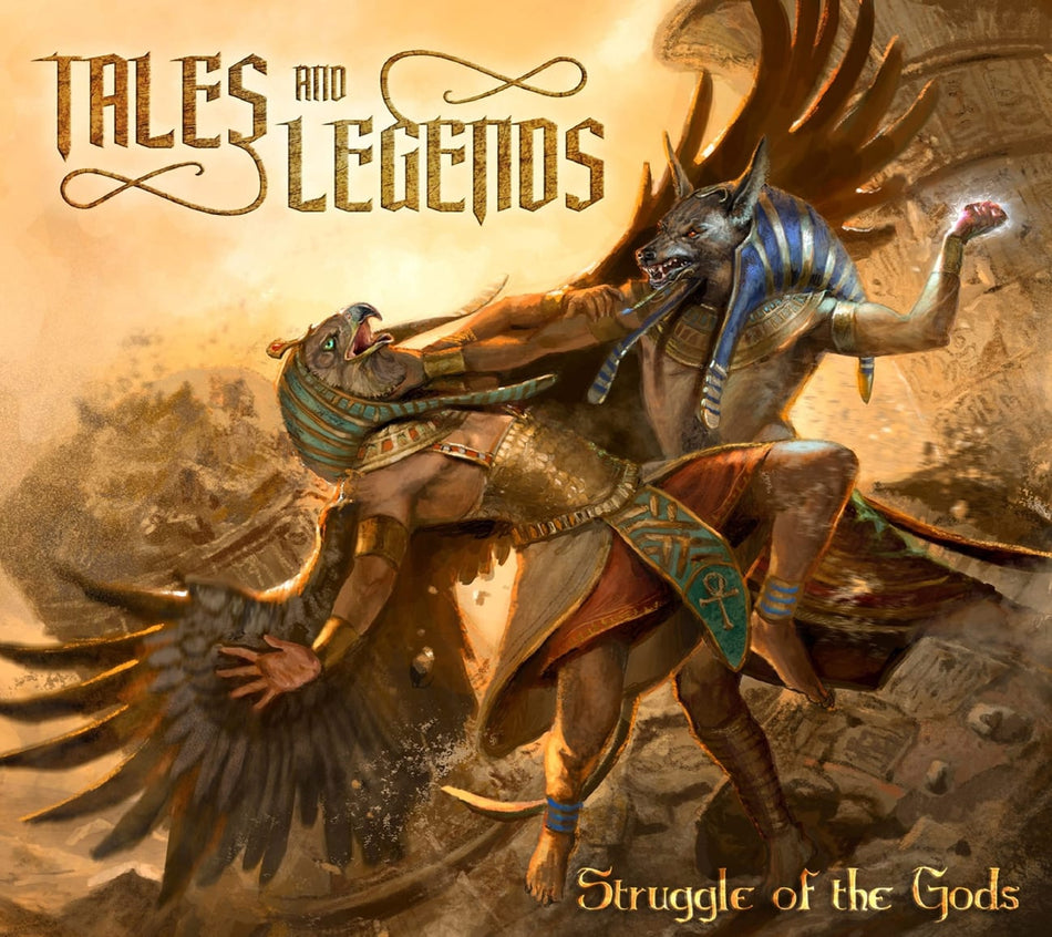 TALES AND LEGENDS - Struggle Of The Gods - [CD]