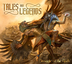 TALES AND LEGENDS - Struggle Of The Gods - [CD]