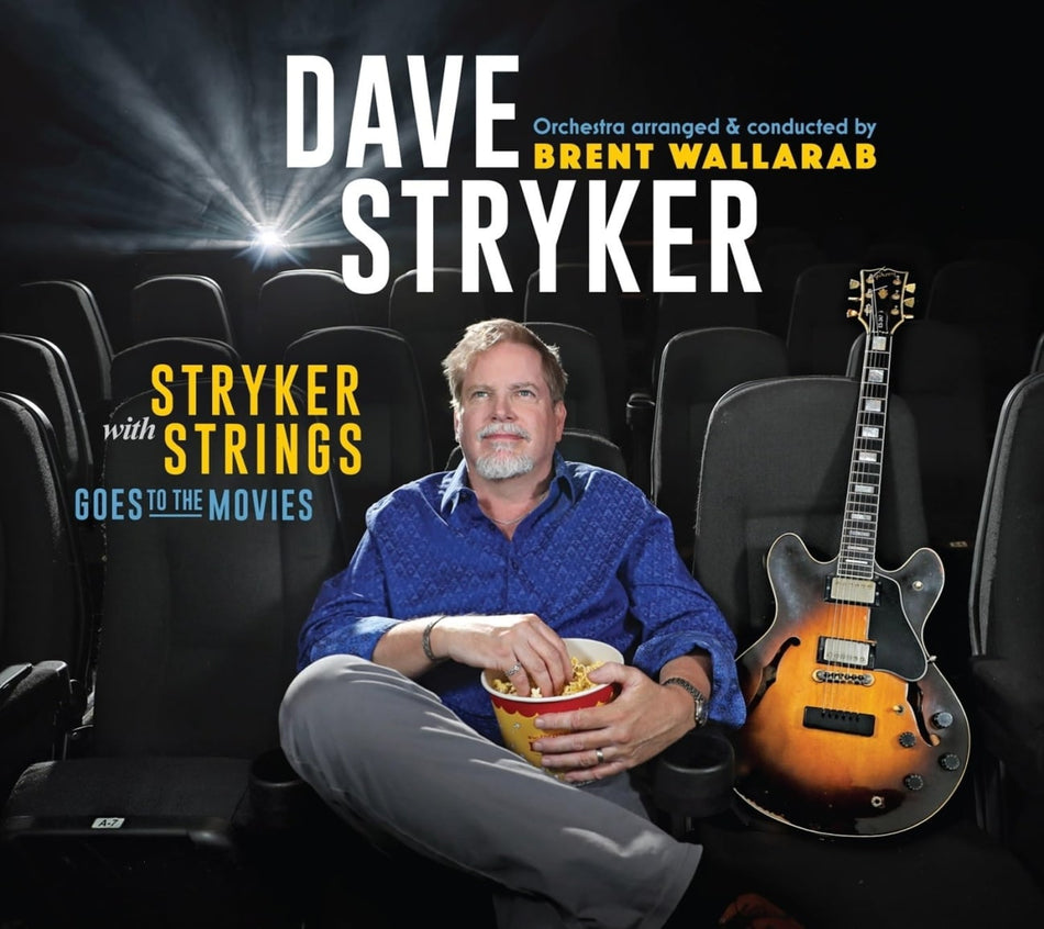 Dave Stryker - Stryker With Strings Goes To The Movies - [CD]