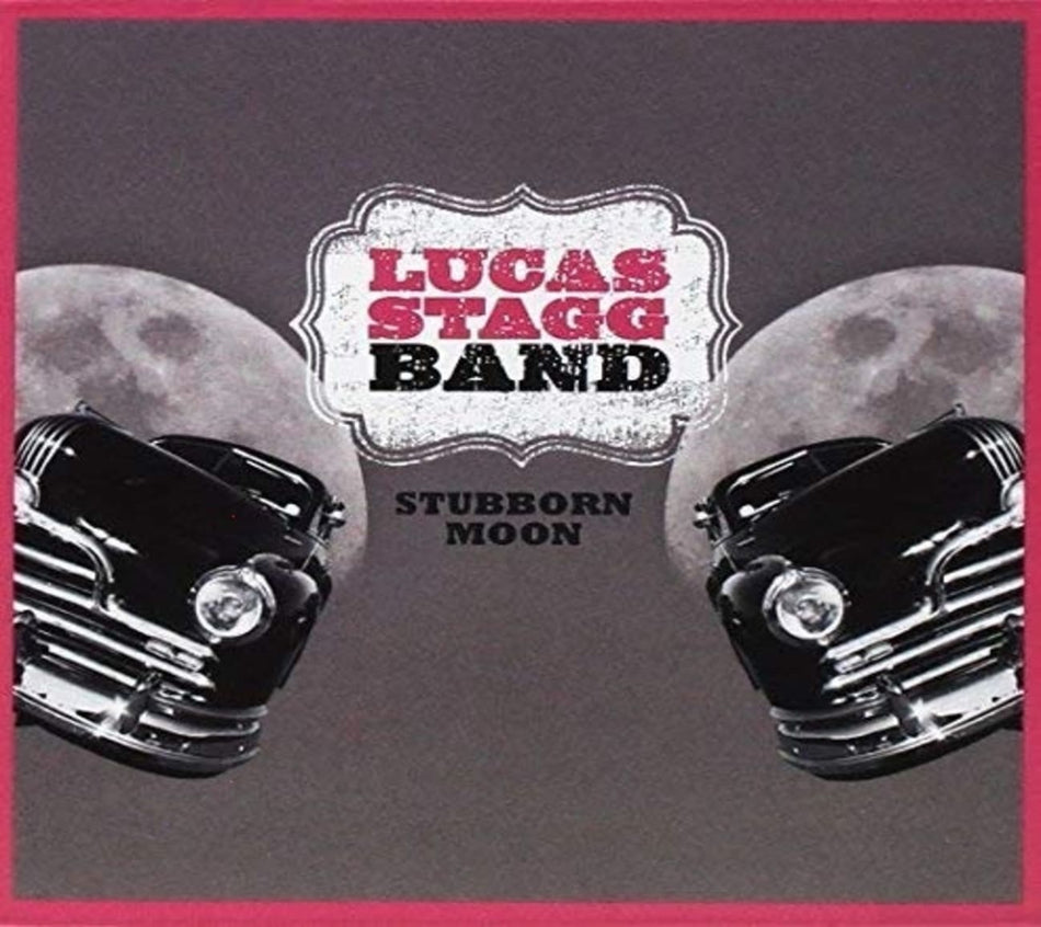 Lucas Stagg - Stubborn Moon - [CD]