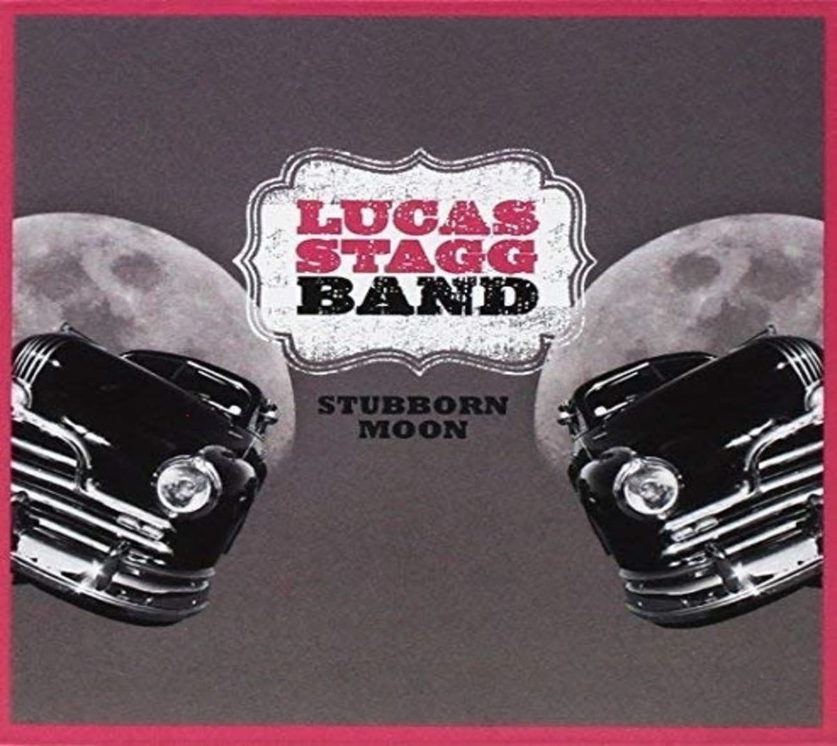 Lucas Stagg - Stubborn Moon - [CD]