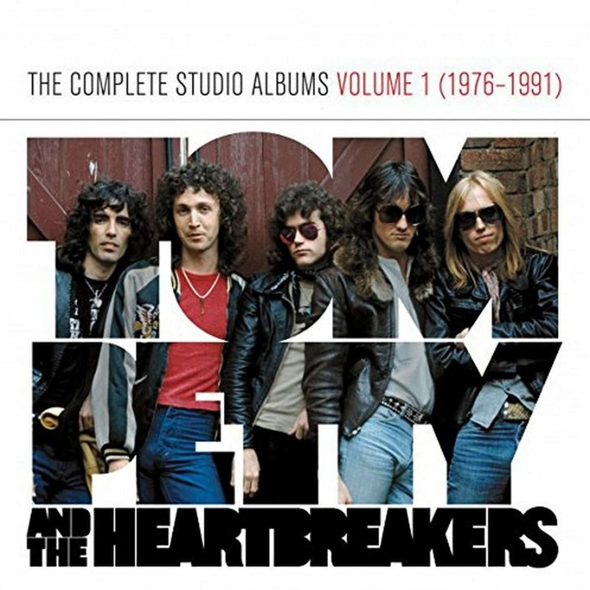 Tom Petty And The Heartbreakers - STUDIO ALBUM COLLECTION 1976 - 1991 - [Vinyl]