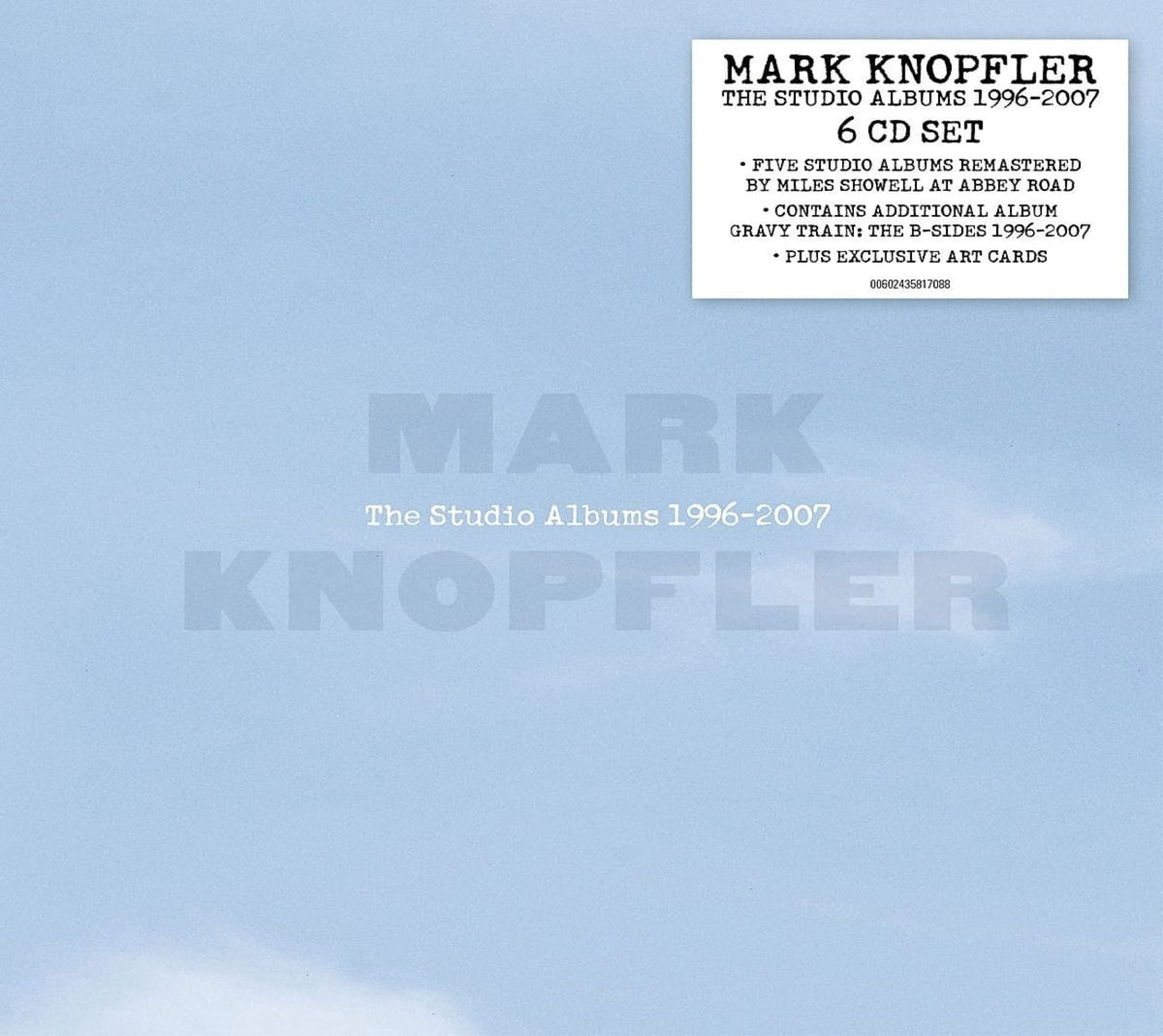 Mark Knopfler - THE STUDIO ALBUMS 1996 - 27 - [CD]