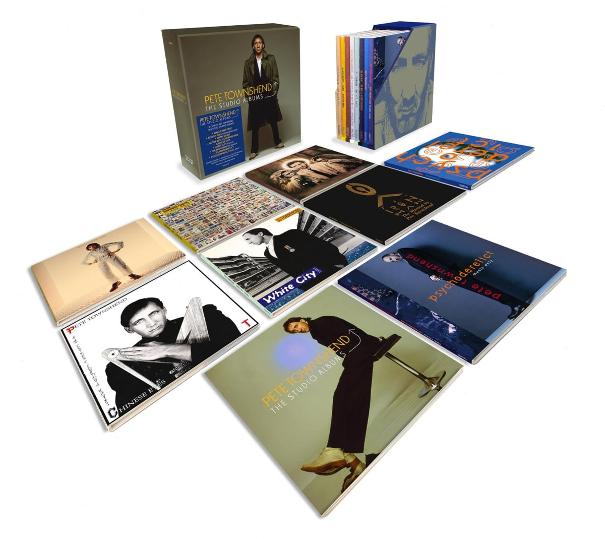 Pete Townshend - The Studio Albums - (Boxed Set) - [CD]