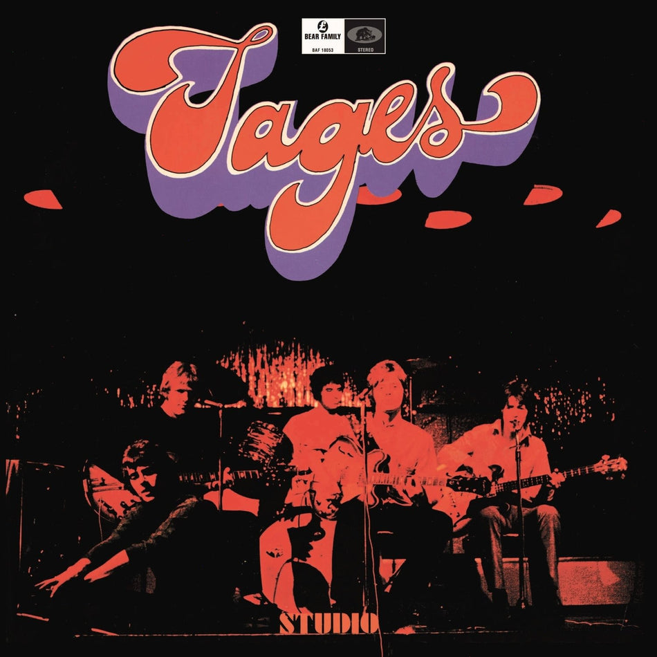 The Tages - Studio - (With DVD, Booklet, Gatefold LP Jacket) - [Vinyl]