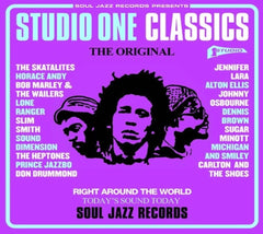 Soul Jazz Records Presents - STUDIO ONE CLASSICS - [CD]