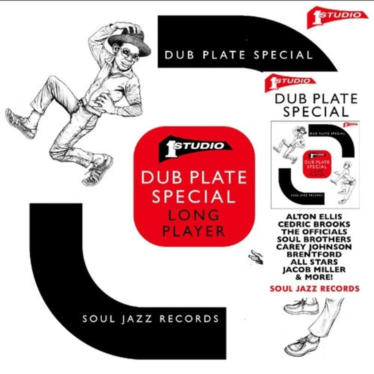 Soul Jazz Records Presents - Studio One Dub Plate Special - (Digital Download Card) - [Vinyl]