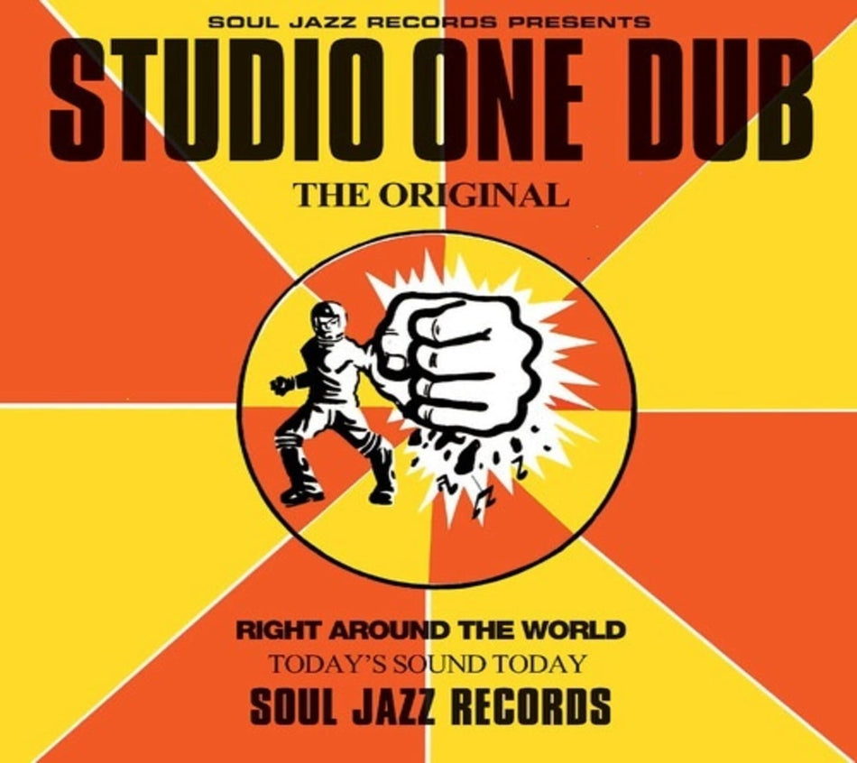 Soul Jazz Records Presents - STUDIO ONE DUB - [CD]