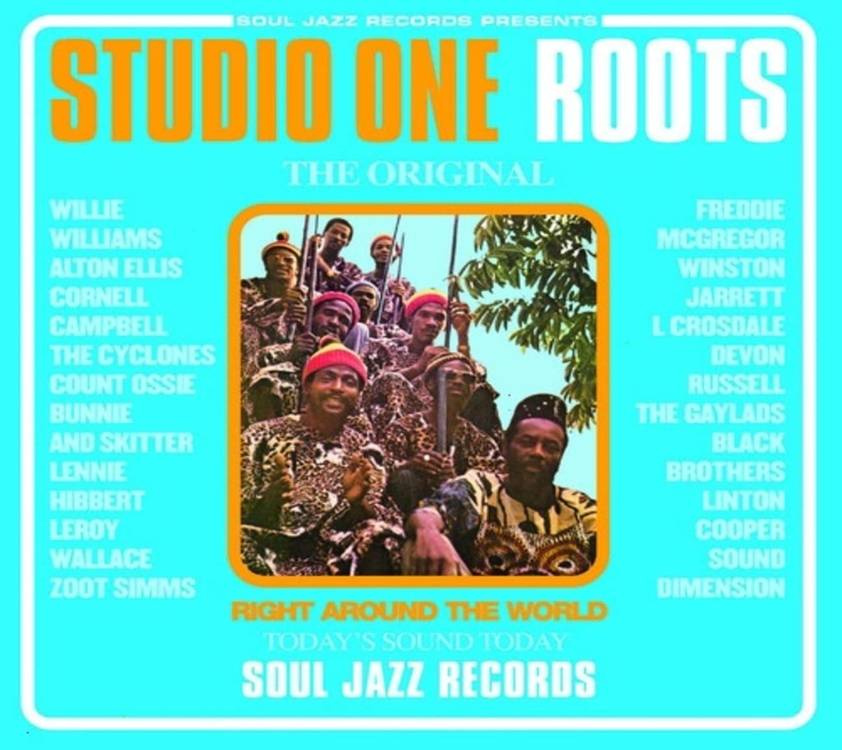 Soul Jazz Records Presents - STUDIO ONE ROOTS - [CD]