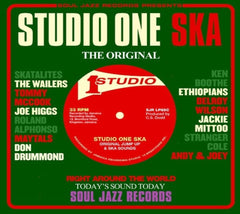 Soul Jazz Records Presents - STUDIO ONE SKA - [CD]