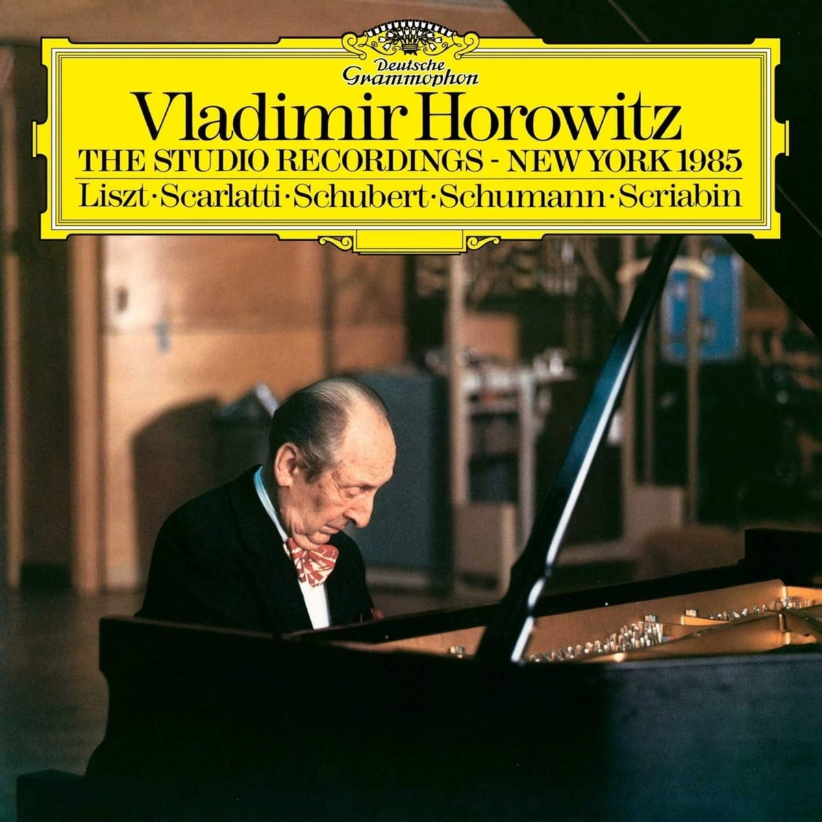 Vladimir Horowitz - Studio Recordings New York 1985 - [Vinyl]