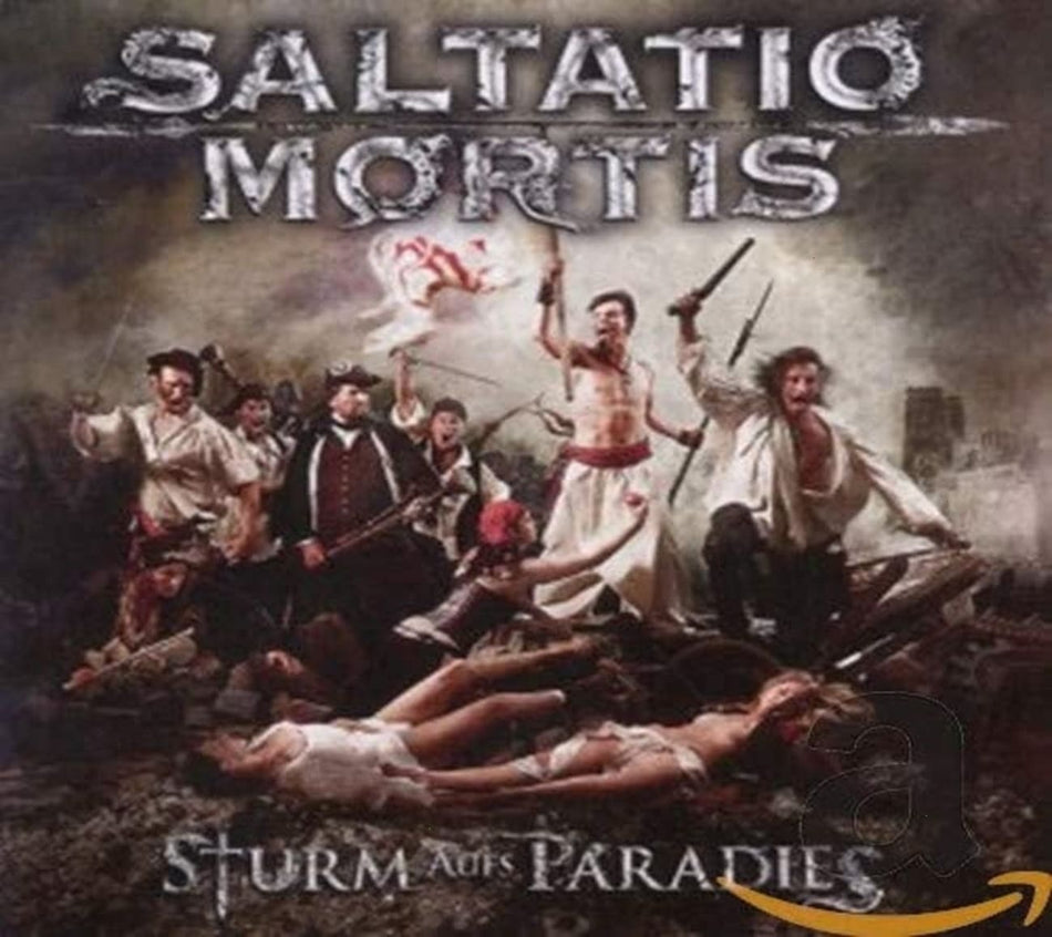 Saltatio Mortis - Sturm Aufs Paradies [Import] - [CD]
