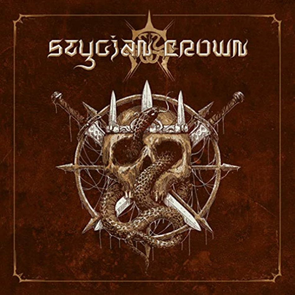 Stygian Crown - Stygian Crown - (Black, Gatefold LP Jacket, Digital Download Card) - [Vinyl]