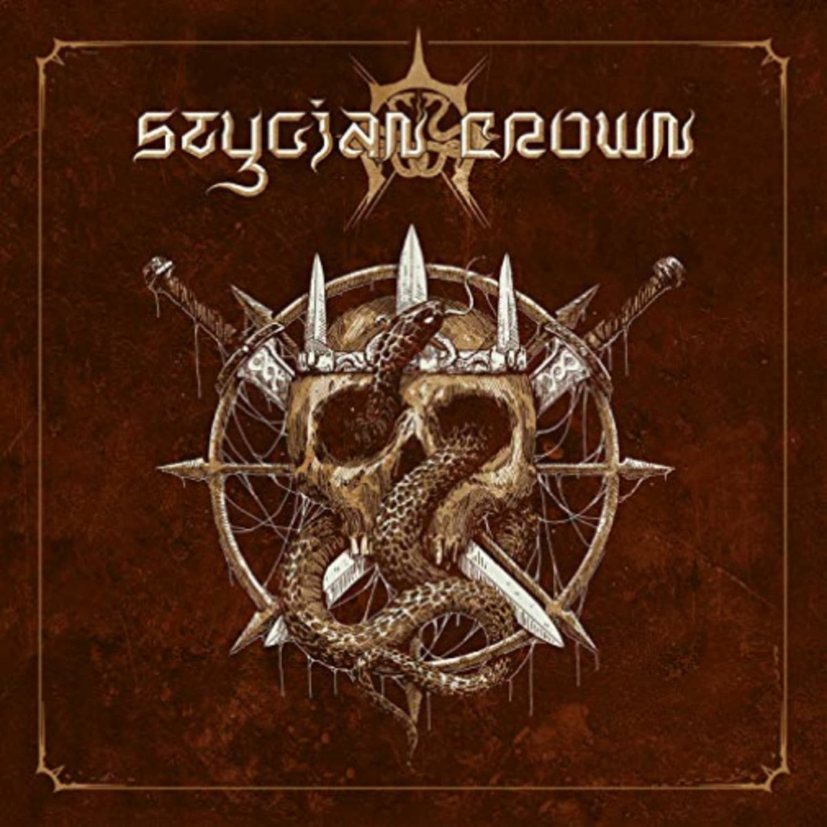 Stygian Crown - Stygian Crown - (Black, Gatefold LP Jacket, Digital Download Card) - [Vinyl]