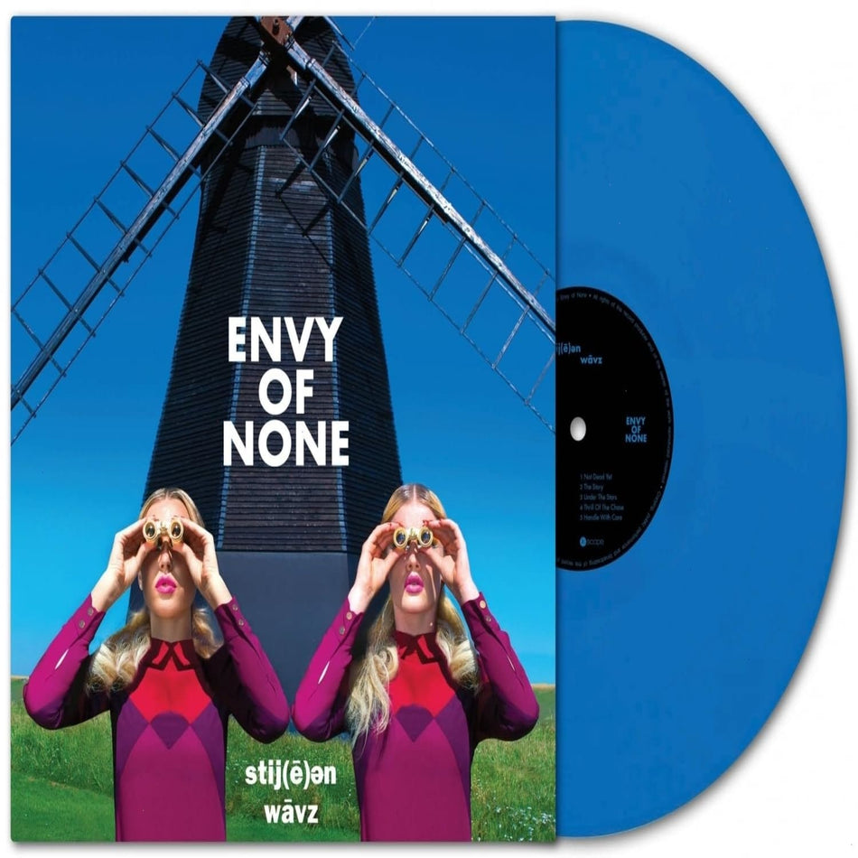 Envy of None - Stygian Waves - Ltd 140gm Blue - [Vinyl]