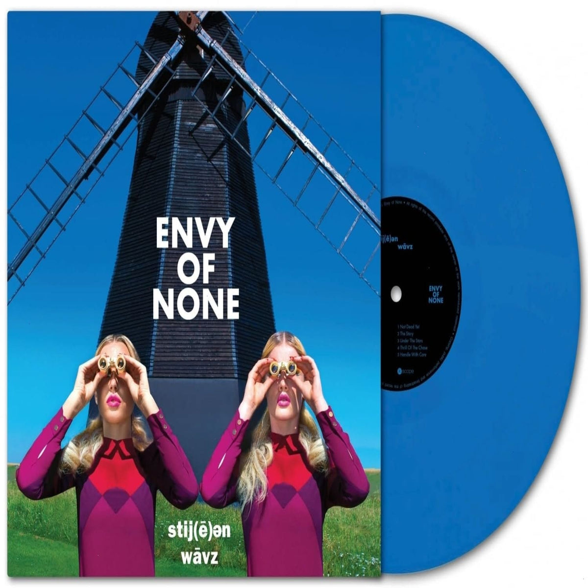 Envy of None - Stygian Waves - Ltd 140gm Blue - [Vinyl]