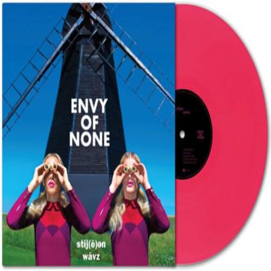 Envy of None - Stygian Waves - (Indie Exclusive, Colored Vinyl, Pink) - [Vinyl]