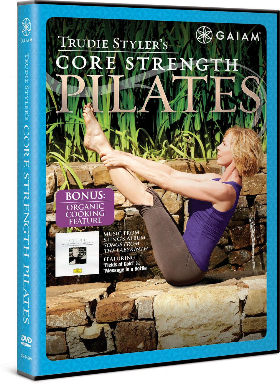 Trudie Styler - Core Strength Pilates - [DVD]