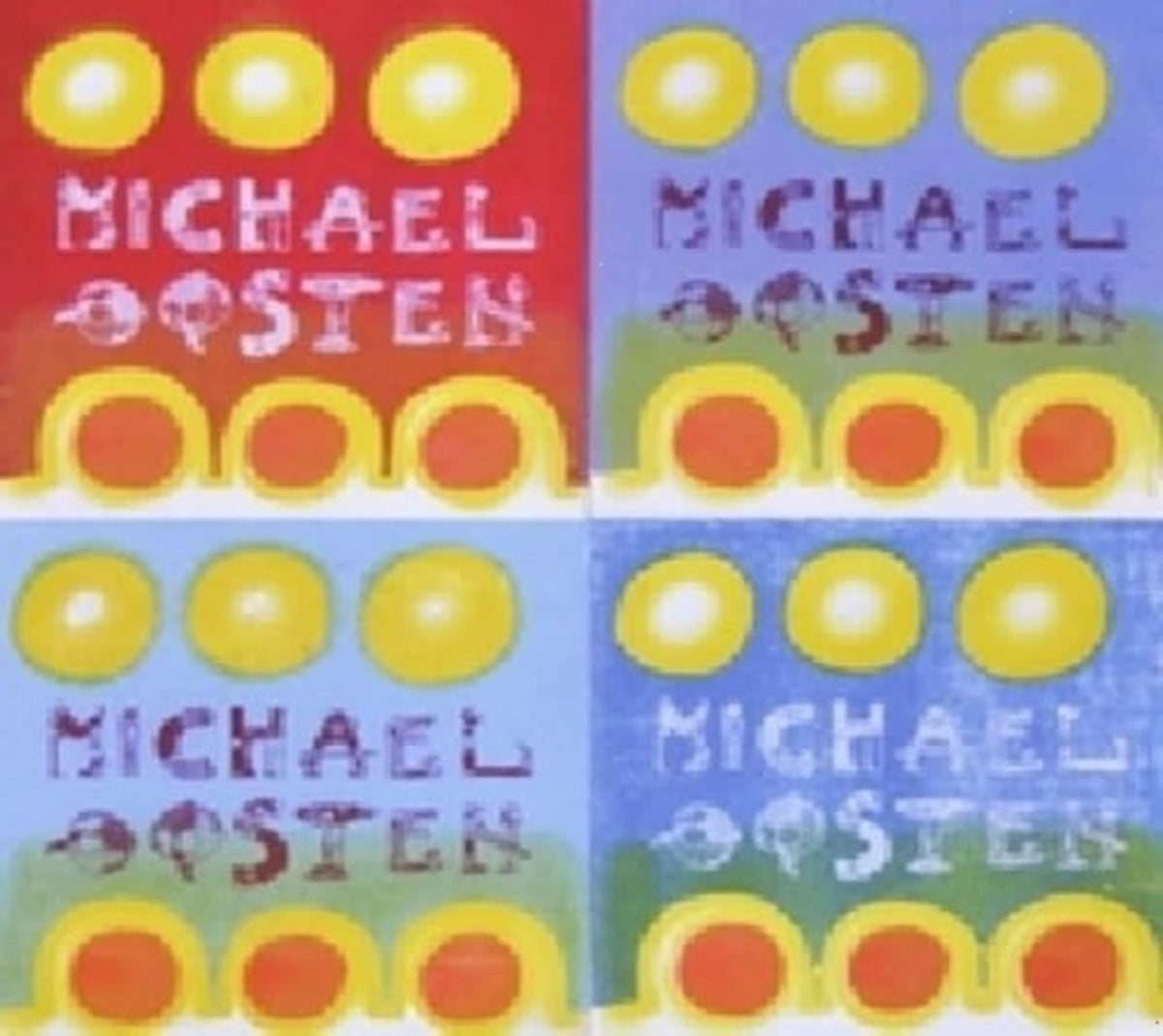 Oosten Michael - S/T - [CD]