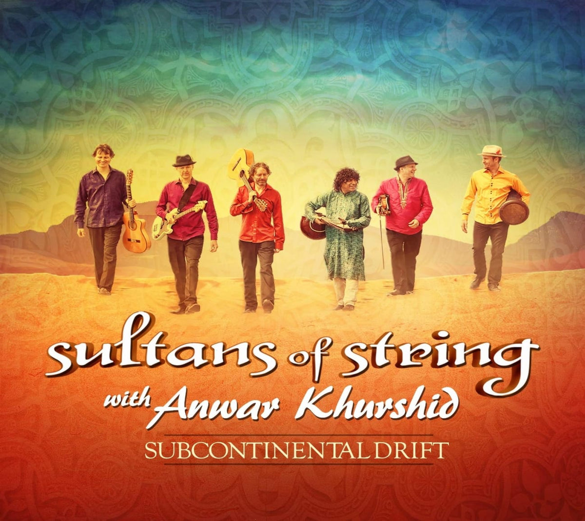 Sultans Of String With Anwar Khurshid - SUBCONTINENTAL DRIFT - [CD]