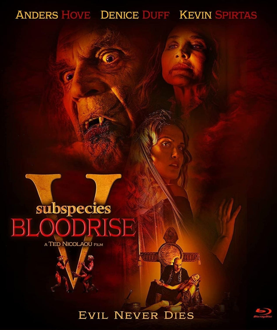 SUBSPECIES V: BLOODRISE - [Blu-ray]