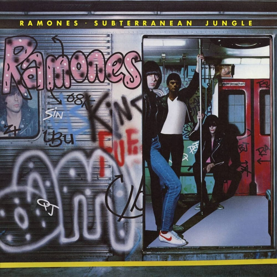 The Ramones - Subterranean Jungle (syeor) - (Colored Vinyl, Violet, Brick & Mortar Exclusive) - [Vinyl]