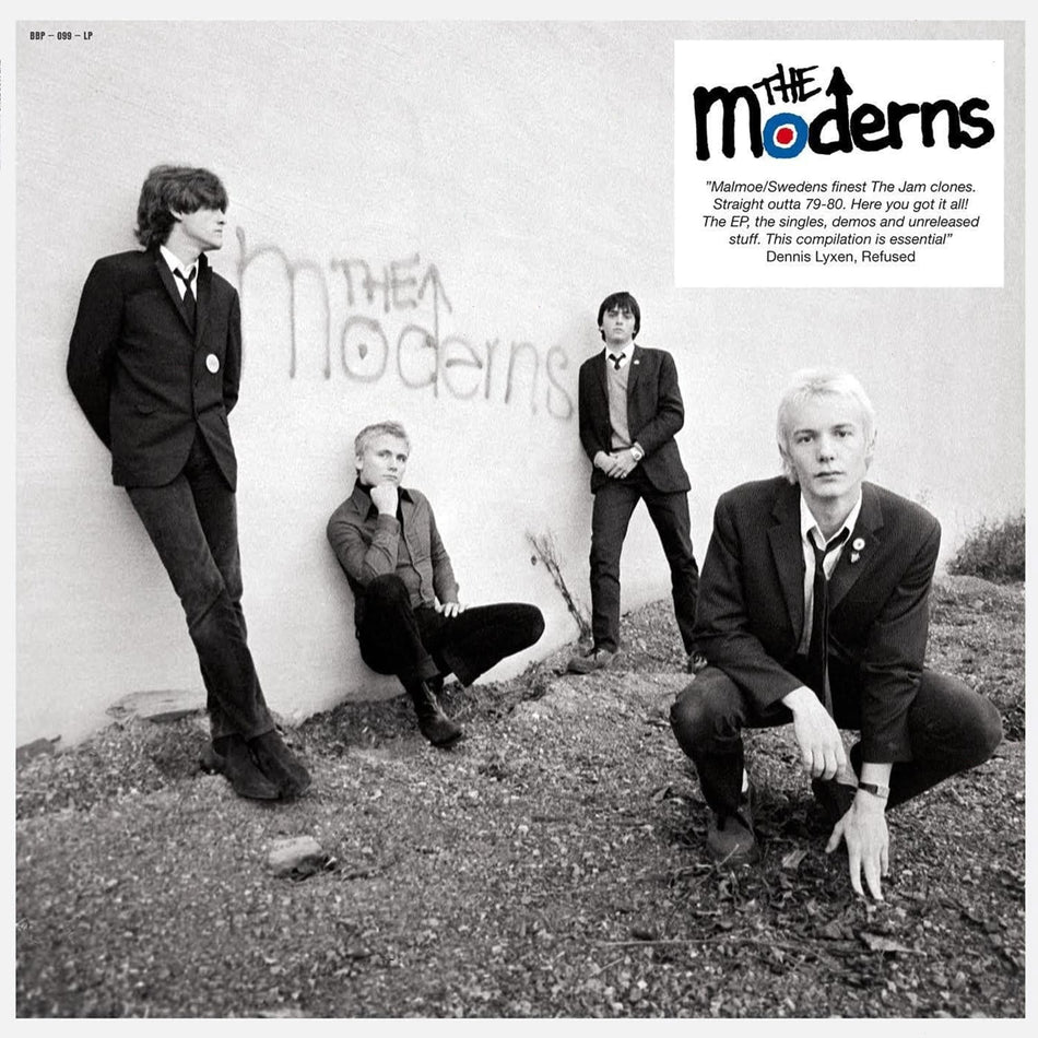 The Moderns - Suburban Life - [Vinyl]