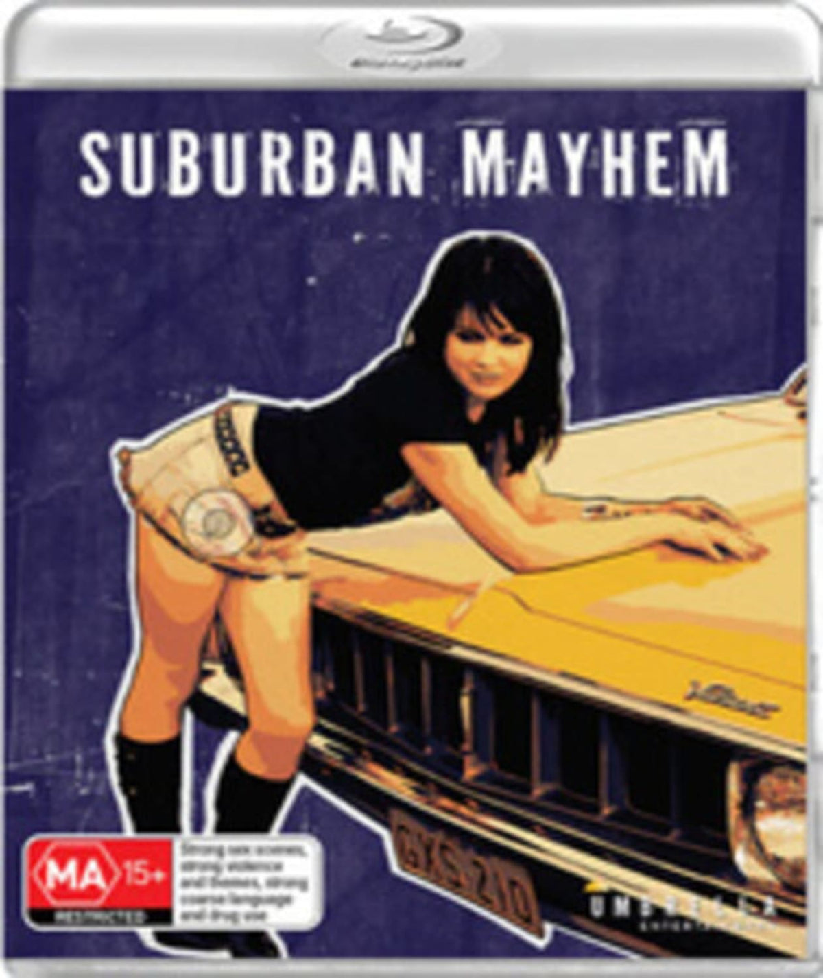 Suburban Mayhem - [Blu-ray]