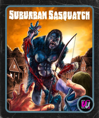Suburban Sasquatch (Visual Vengeance Collector's Collection) - (Collector's Edition) - [Blu-ray]