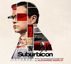 Alexandre Desplat - Suburbicon: Music Composed And Conducted By Alexandre Desplat - [CD]