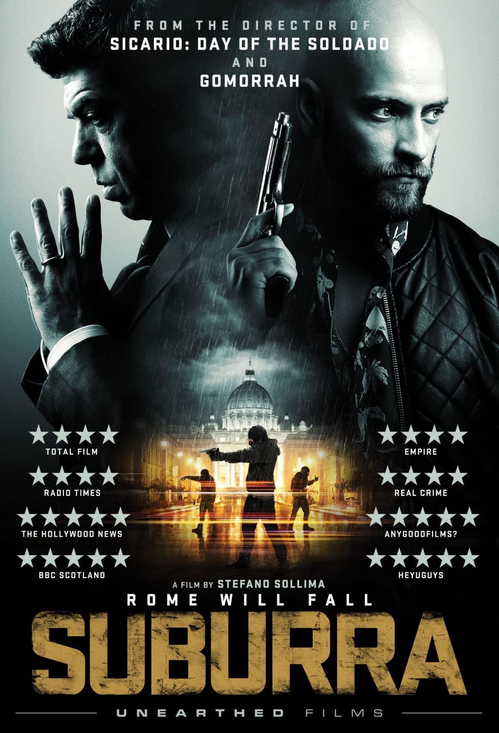 SUBURRA - [DVD]