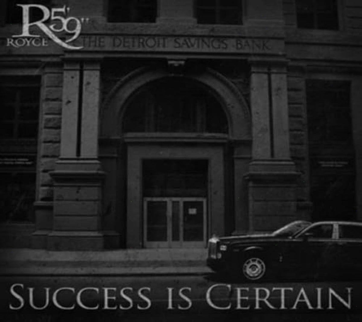Royce da 5'9" - Success Is Certain [Explicit Content] - (Parental Advisory Explicit Lyrics) - [CD]