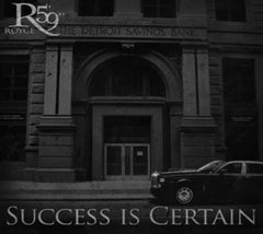 Royce da 5'9" - Success Is Certain [Explicit Content] - (Parental Advisory Explicit Lyrics) - [CD]