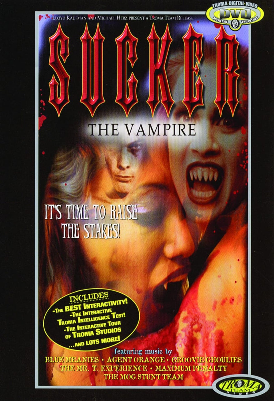 Sucker: The Vampire - [DVD]