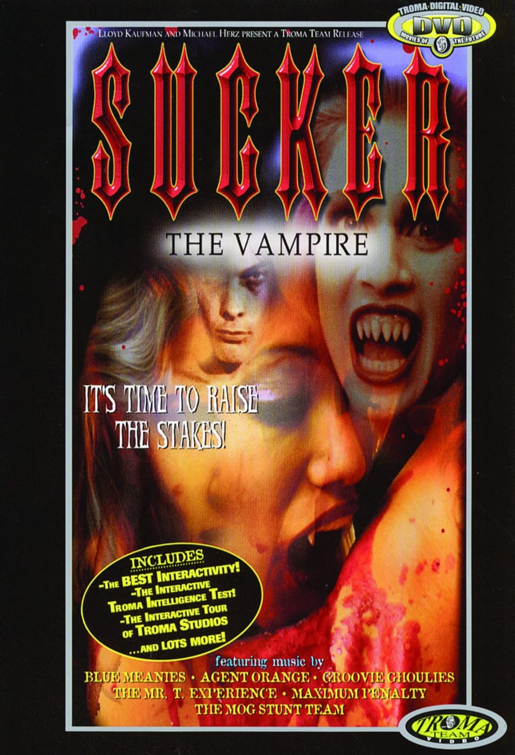 SUCKER THE VAMPIRE - [DVD]