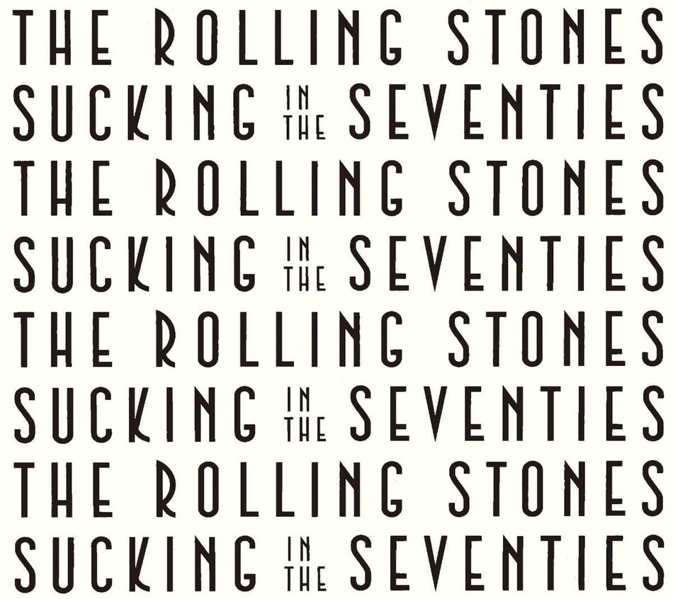 The Rolling Stones - Sucking In The Seventies - [CD]