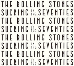 The Rolling Stones - Sucking In The Seventies - [CD]