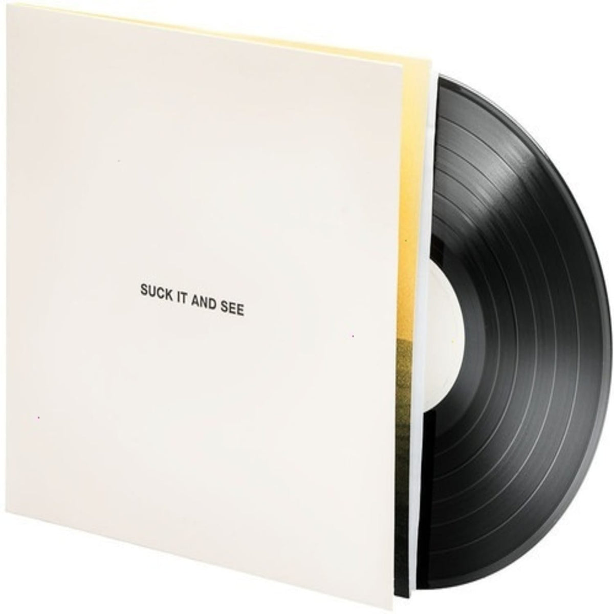 Arctic Monkeys - Suck It and See - [Vinyl]