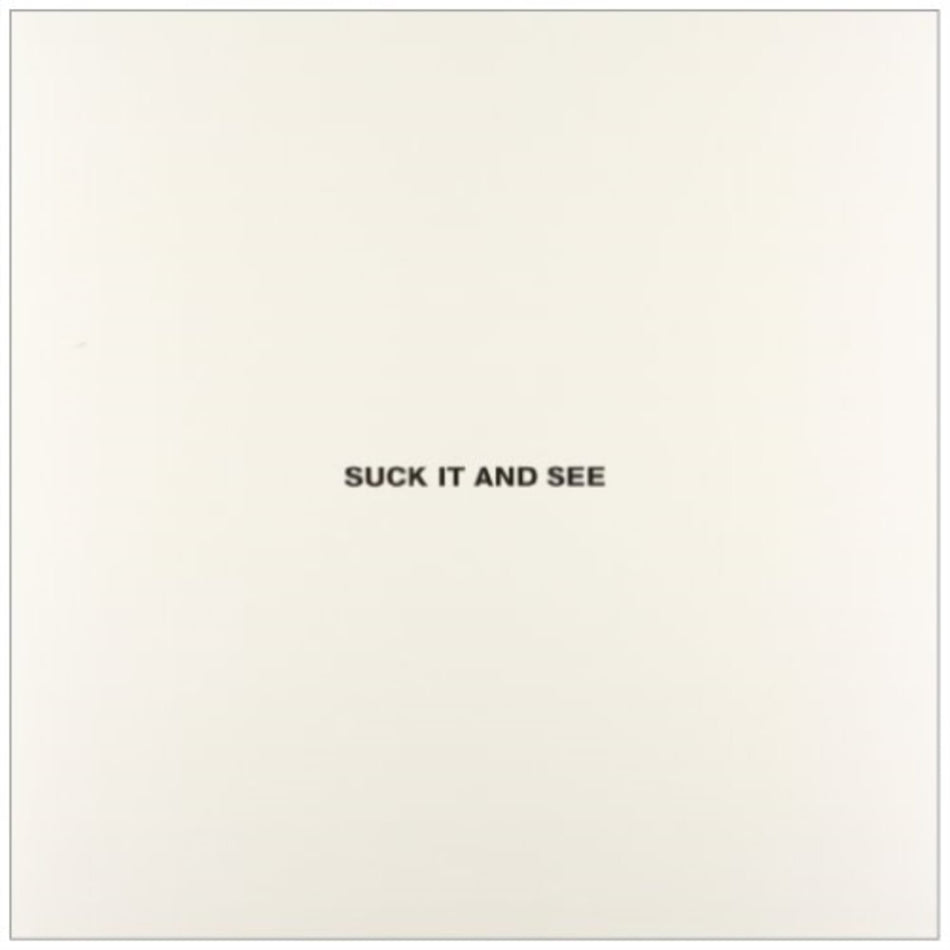 Arctic Monkeys - Suck It & See - [Vinyl]