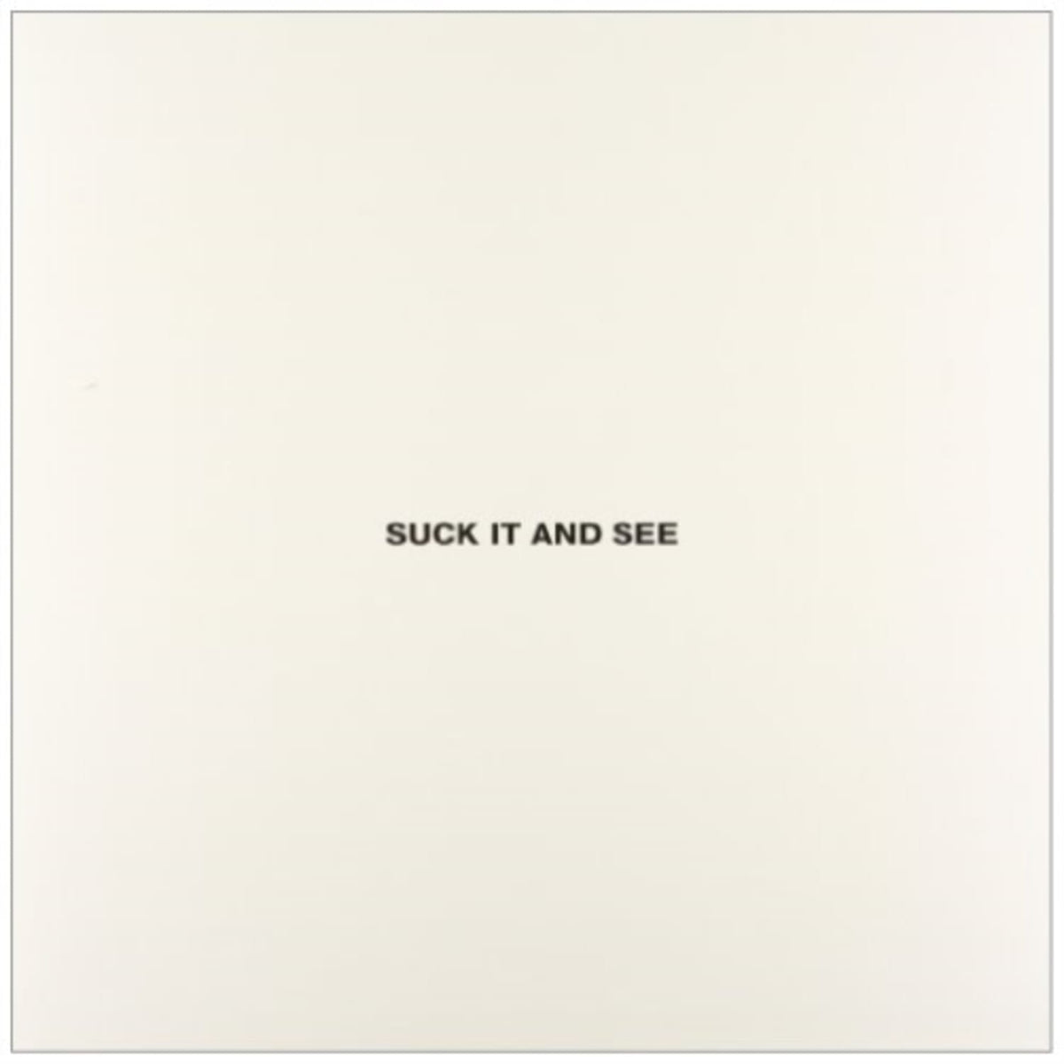 Arctic Monkeys - Suck It & See - [Vinyl]