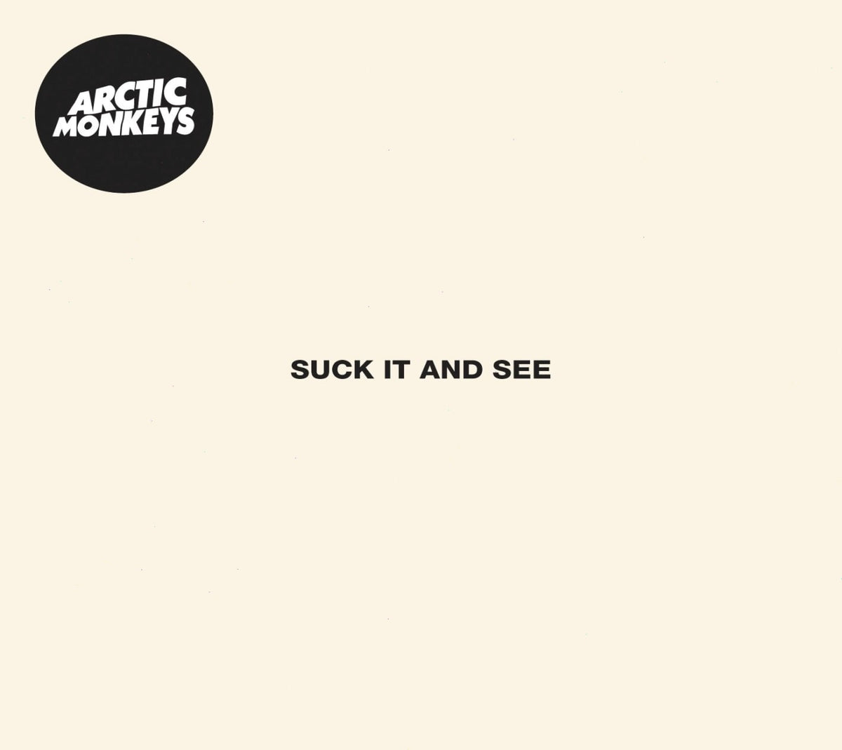 Arctic Monkeys - Suck It and See - [CD]