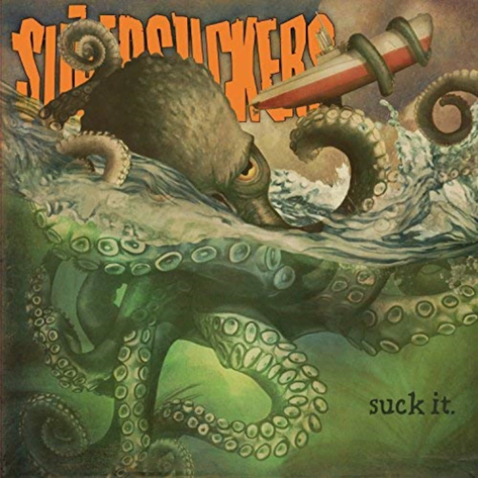 The Supersuckers - Suck It - (White, Anniversary Edition) - [Vinyl]