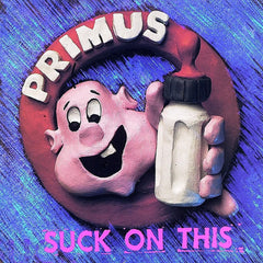Primus - Suck On This - (Colored Vinyl, Blue) - [Vinyl]
