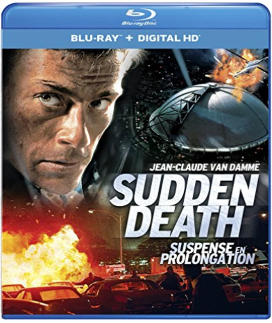 SUDDEN DEATH - [Blu-ray]