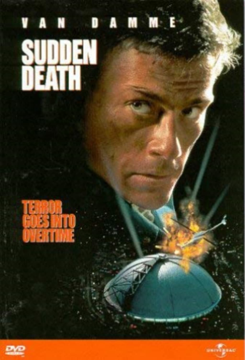 SUDDEN DEATH - [DVD]