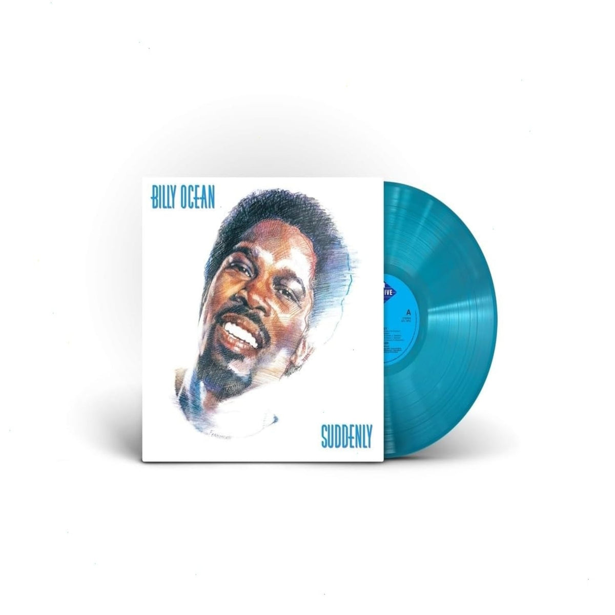 Billy Ocean - Suddenly - Ocean Blue Colored - [Vinyl]